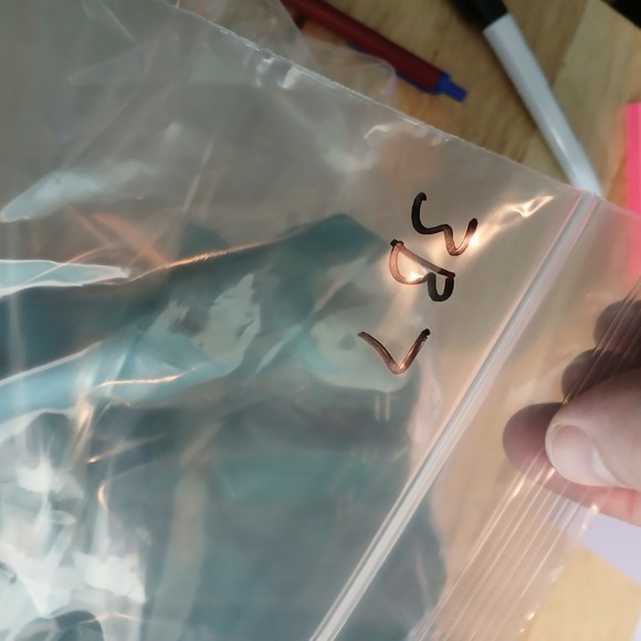 Cherokee iflex Teal Green Scrub Top V Neck Pocket Women's Large Medical - Picture 8 of 8